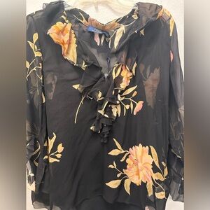 Floral Ralph Lauren Blouse